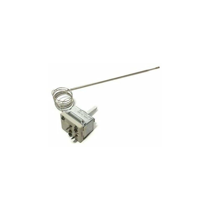 foto del prodotto termostato regolabile iron industriale 50 250 gradi capillare 840mm 16amp
