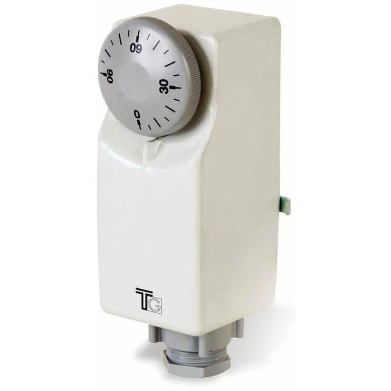 foto del prodotto termostato regolazione esterna contatto 0 90 c in custodia fantini cosmi