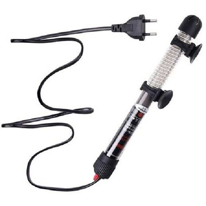 foto del prodotto termostato riscaldatore per acquario regolatore temperatura 100w ad immersione