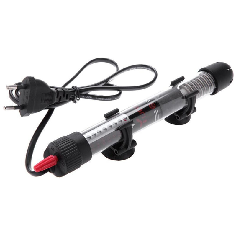 foto del prodotto termostato riscaldatore per coltivazione idroponica con regolatore temperatura 200 watt trade shop traesio