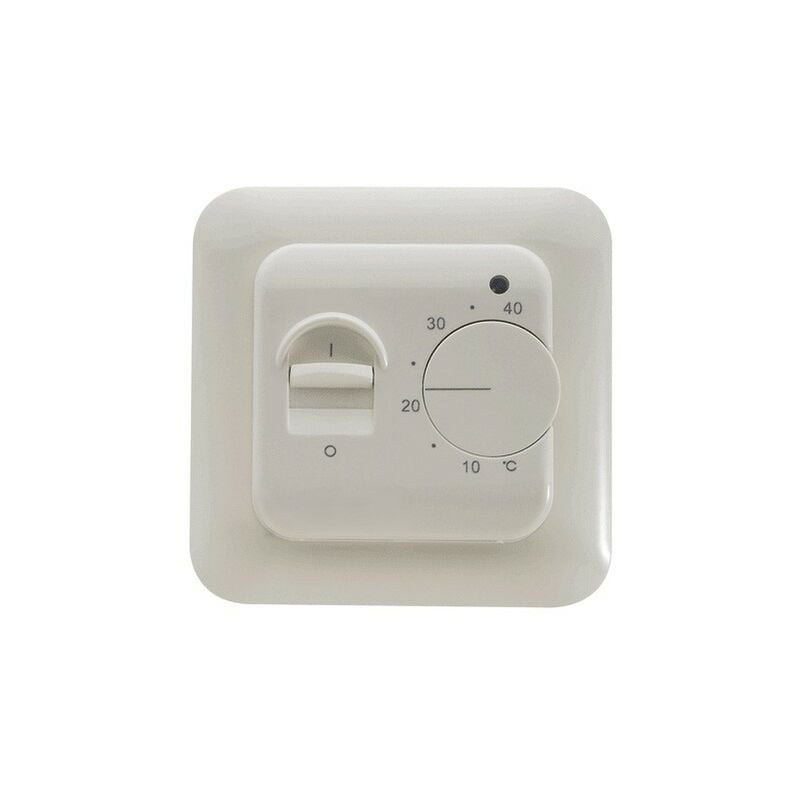 foto del prodotto termostato rtc70.26 per riscaldamento elettrico a pavimento con tecnologia twin