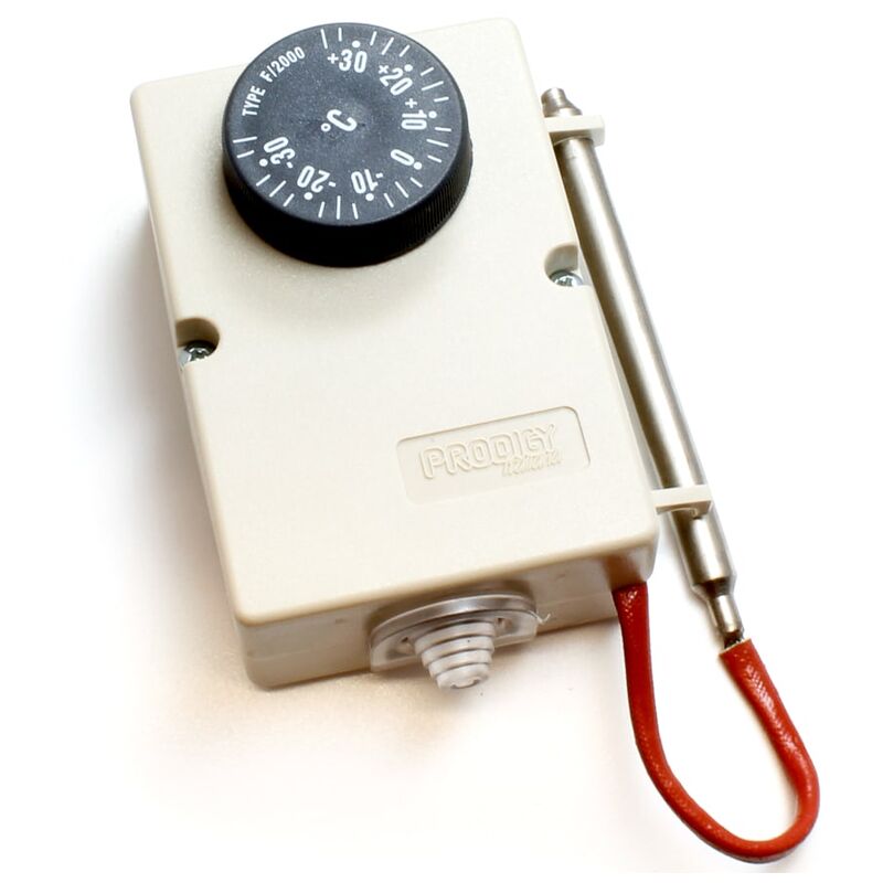 foto del prodotto termostato standard prodigy sin bulbo a2000