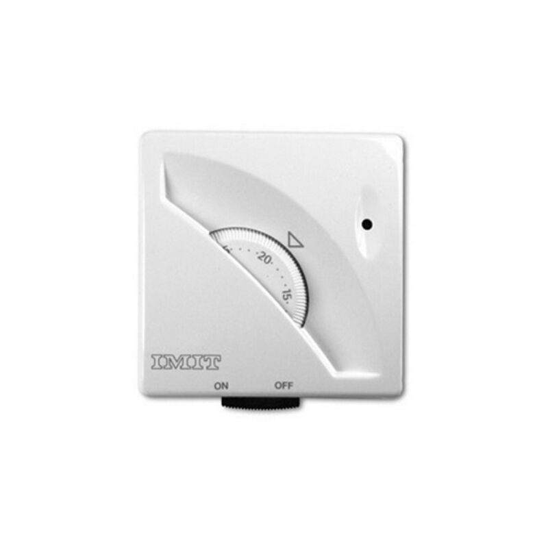 foto del prodotto termostato ta3 a tensione di vapore bianco imit