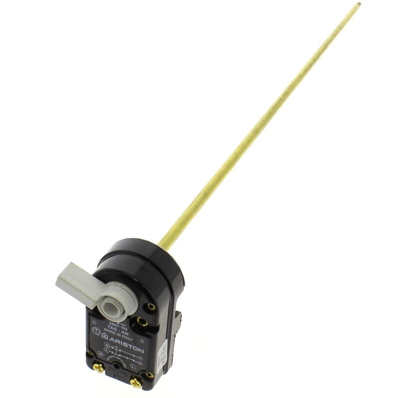 foto del prodotto termostato tas th tas an 691524 per scaldabagno ariston