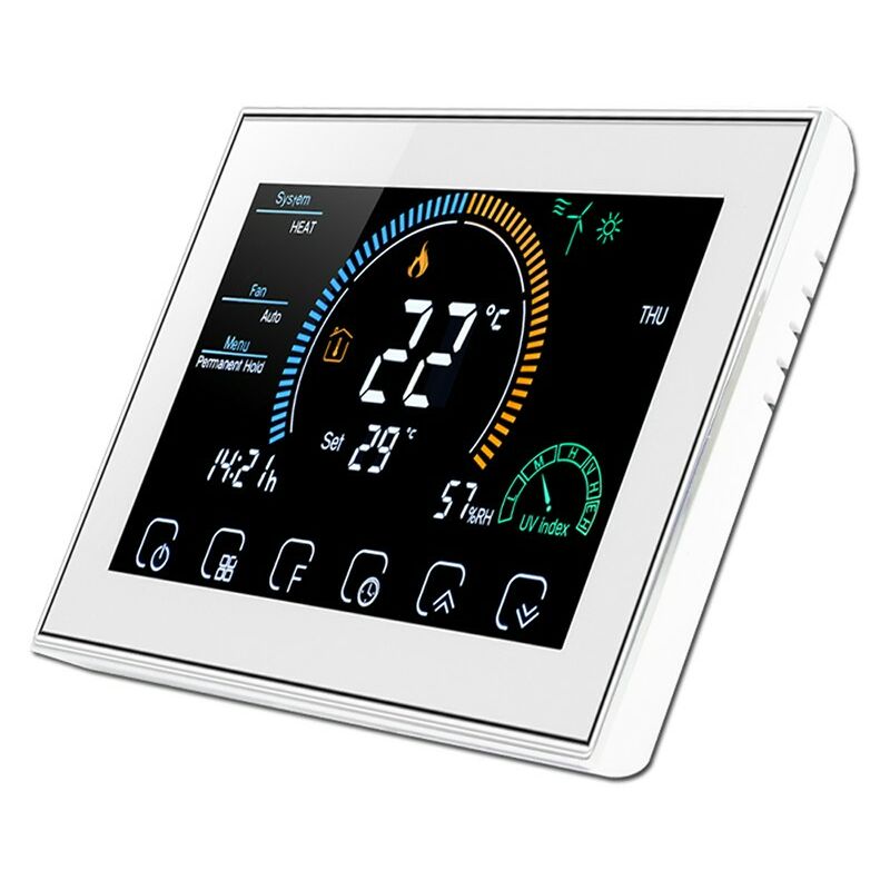 foto del prodotto termostato wi fi beca bac 8000alwe con sonda bianco