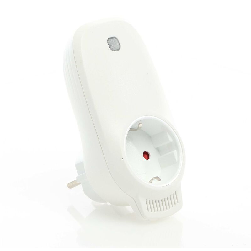 foto del prodotto termostato wifi a presa per riscaldamento a infrarossi controllo del pannello riscaldante wiltec
