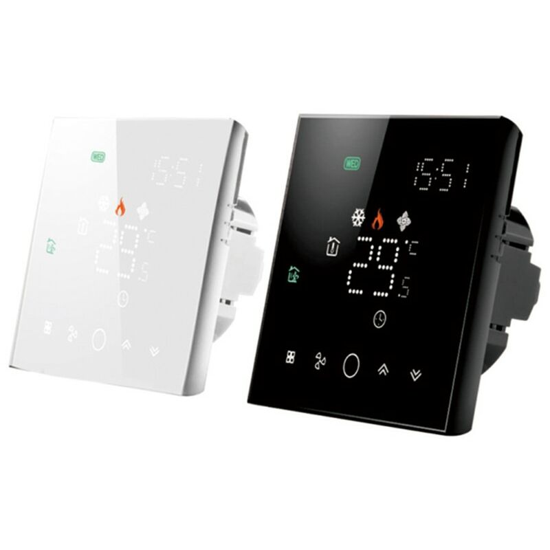 foto del prodotto termostato wifi beca bac 003elw fan coil bianco