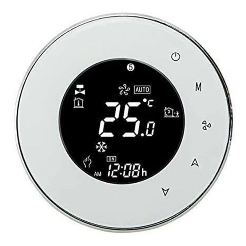 foto del prodotto termostato wifi beca bht 6000gclw bianco