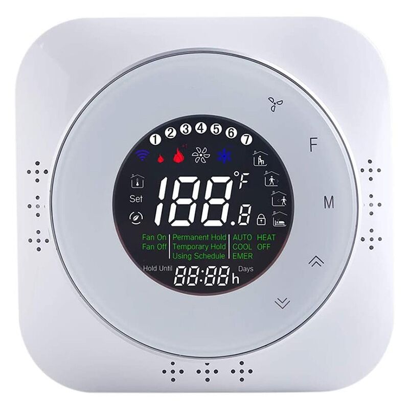 foto del prodotto termostato wifi beca bht-6000wm-galw bianco