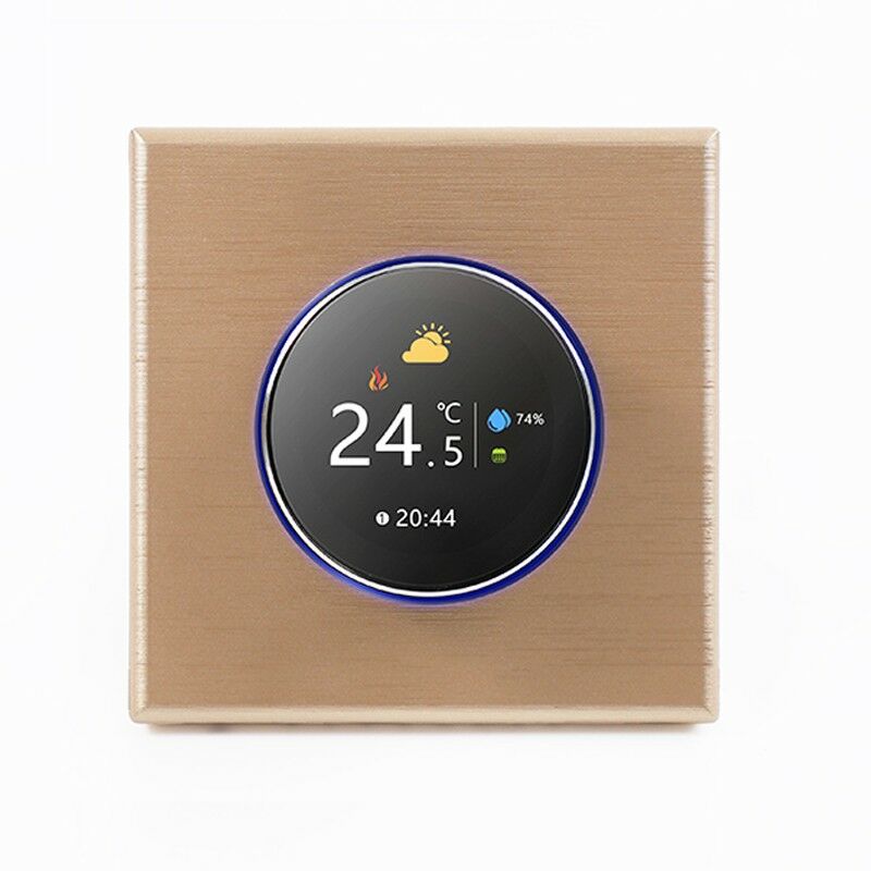 foto del prodotto termostato wifi beca bht 7000galw con manopola gold