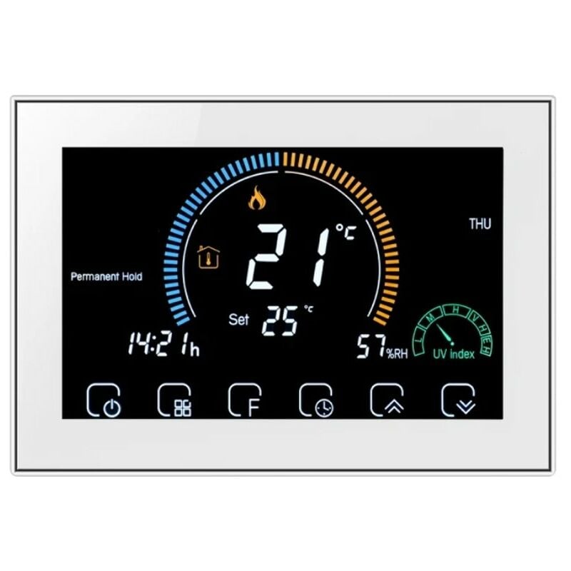 foto del prodotto termostato wifi beca bht 8000galw bianco