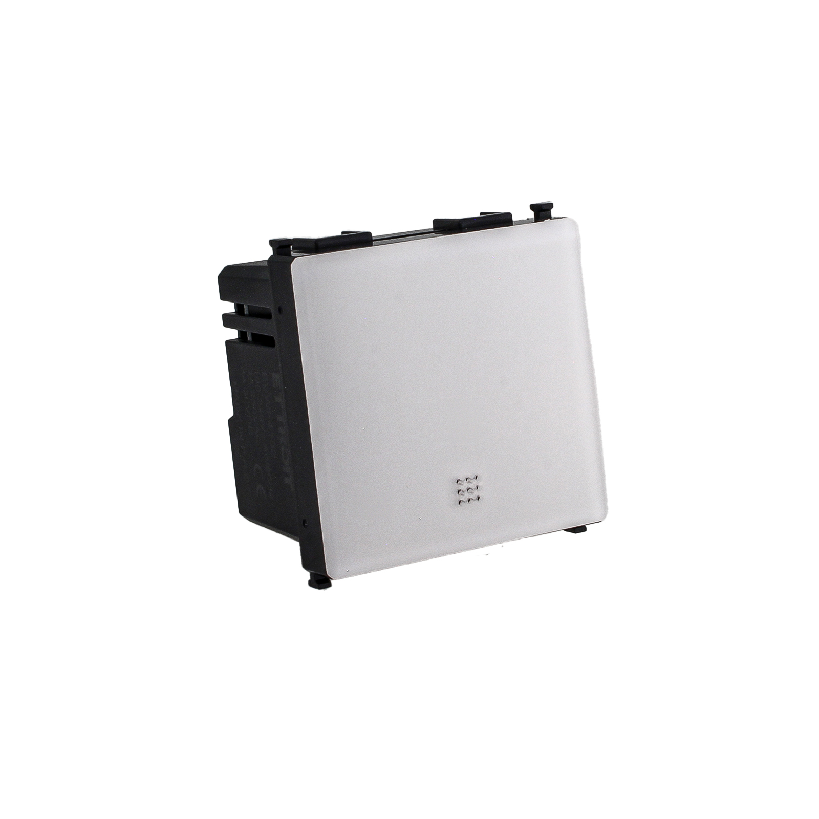 foto del prodotto termostato wifi da incasso per caldaia app tuya touchscreen compatibile vimar plana