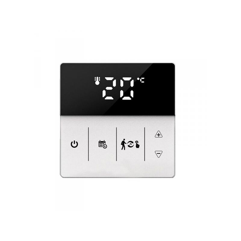 foto del prodotto termostato wifi per caldaia a gas da parete compatibile con amazon alexa echo 3a 220v