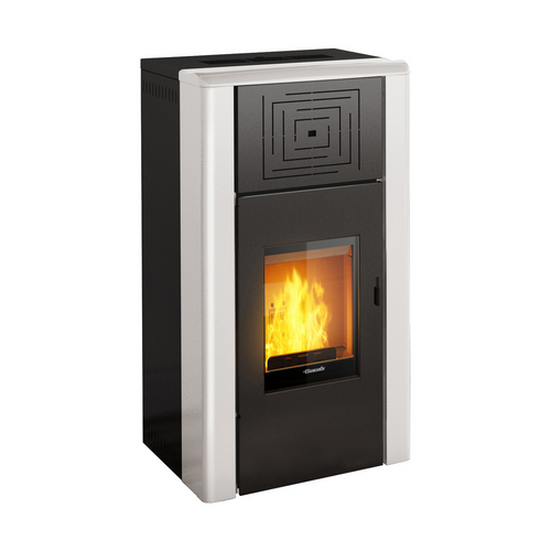 foto del prodotto termostufa idro a pellet 20 kw bordeaux