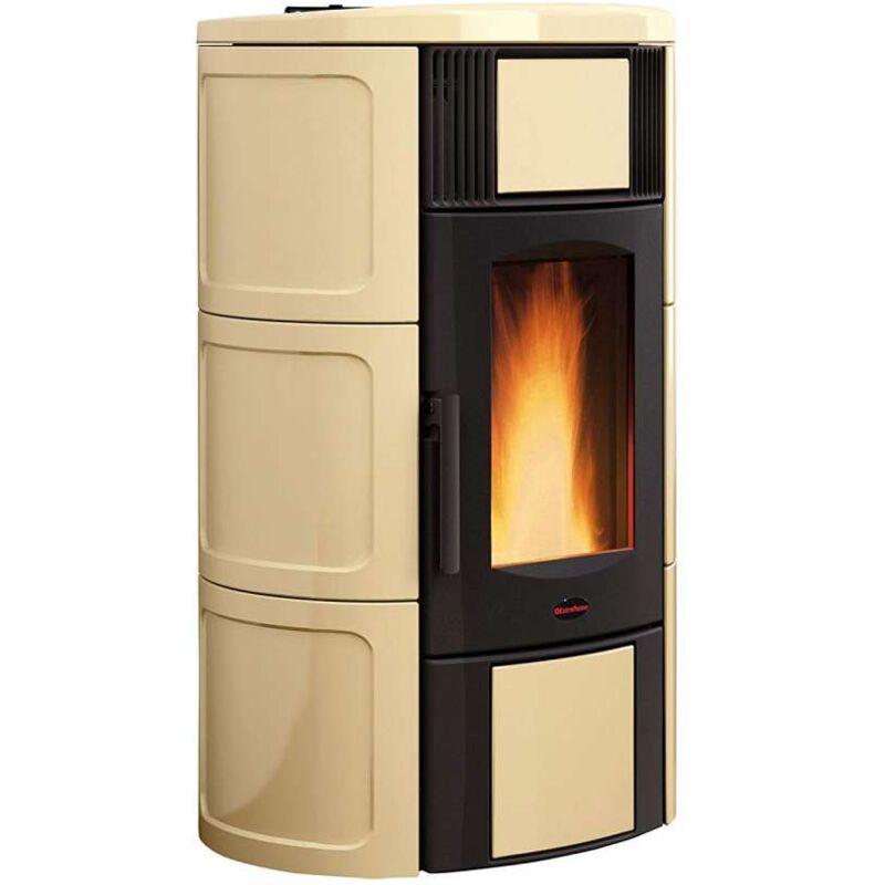 foto del prodotto termostufa pellet iside pergamena extraflame