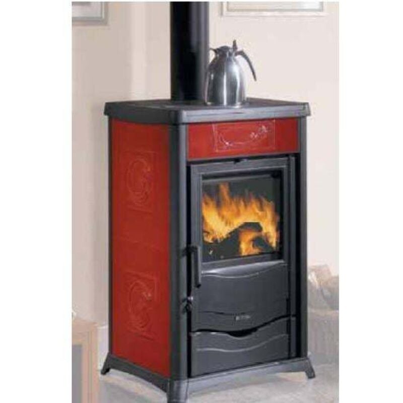 foto del prodotto termostufa rossella plus nordica con sistema dsa