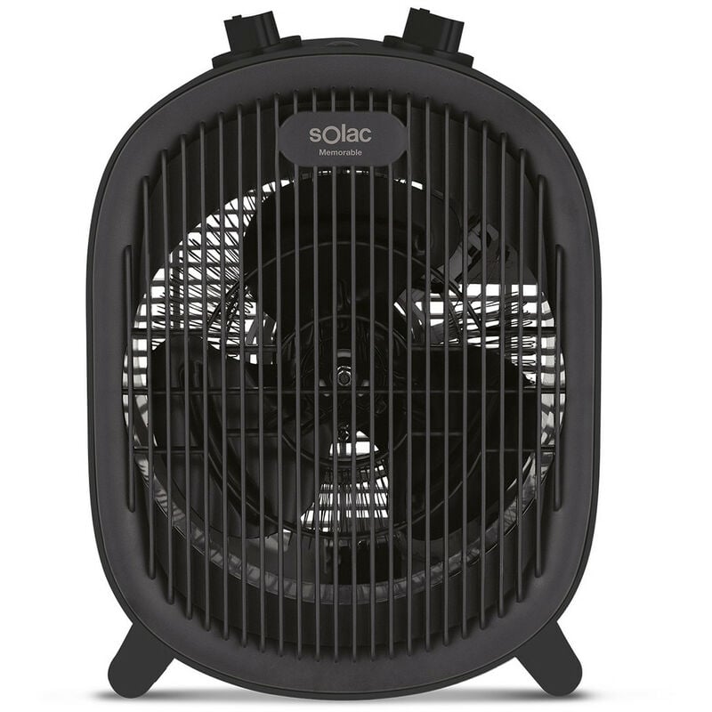 foto del prodotto termoventilatore 2000w nero memorable solac