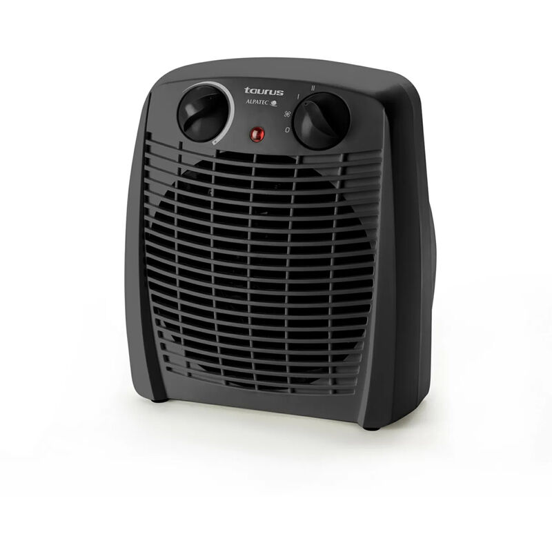 foto del prodotto termoventilatore 2000w nero - new gobi taurus alpatec