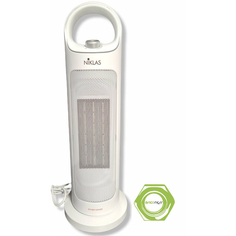 foto del prodotto termoventilatore a colonna ceramico oscillante 2000 w club niklas