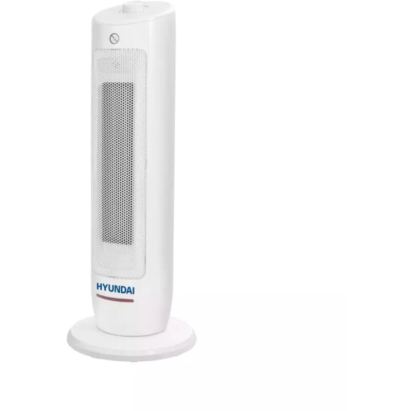 foto del prodotto termoventilatore a torretta hyundai bianco 2000 w