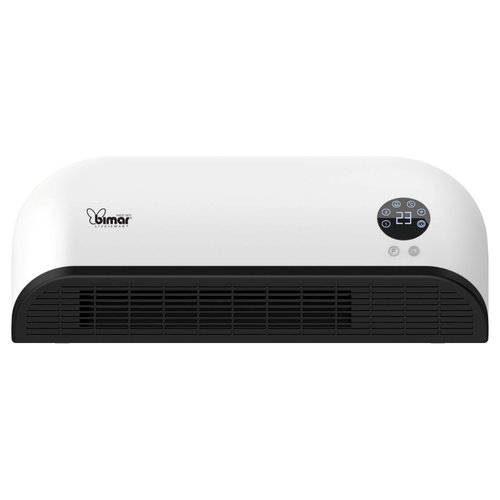 foto del prodotto termoventilatore bimar hp093 white e black