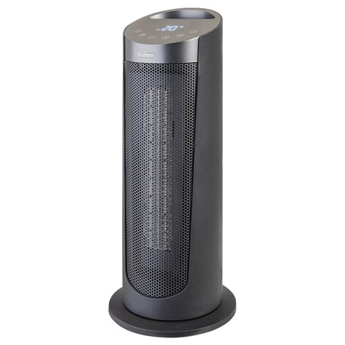foto del prodotto termoventilatore bimar tower ptc hp130 wifi antracite