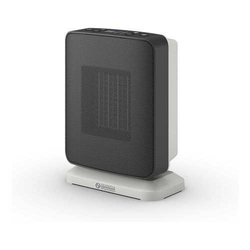 foto del prodotto termoventilatore caldo trendy white e black 1800w 99268