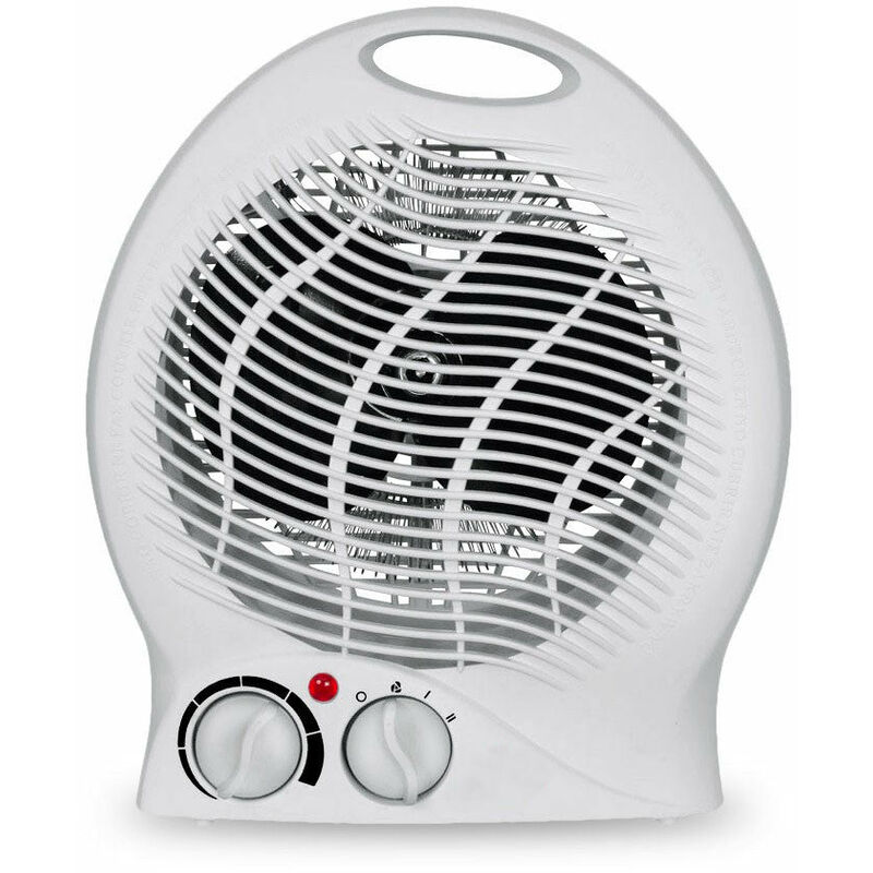 foto del prodotto termoventilatore caldobagno 2000w starken bianco