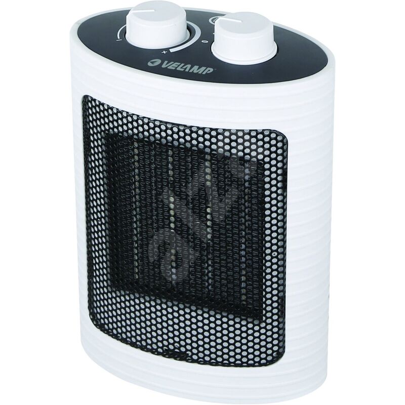 foto del prodotto termoventilatore ceramico 750w 1500w stufetta velamp