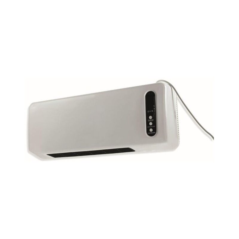 foto del prodotto termoventilatore ceramico a muro con display 2000watt e telecomando