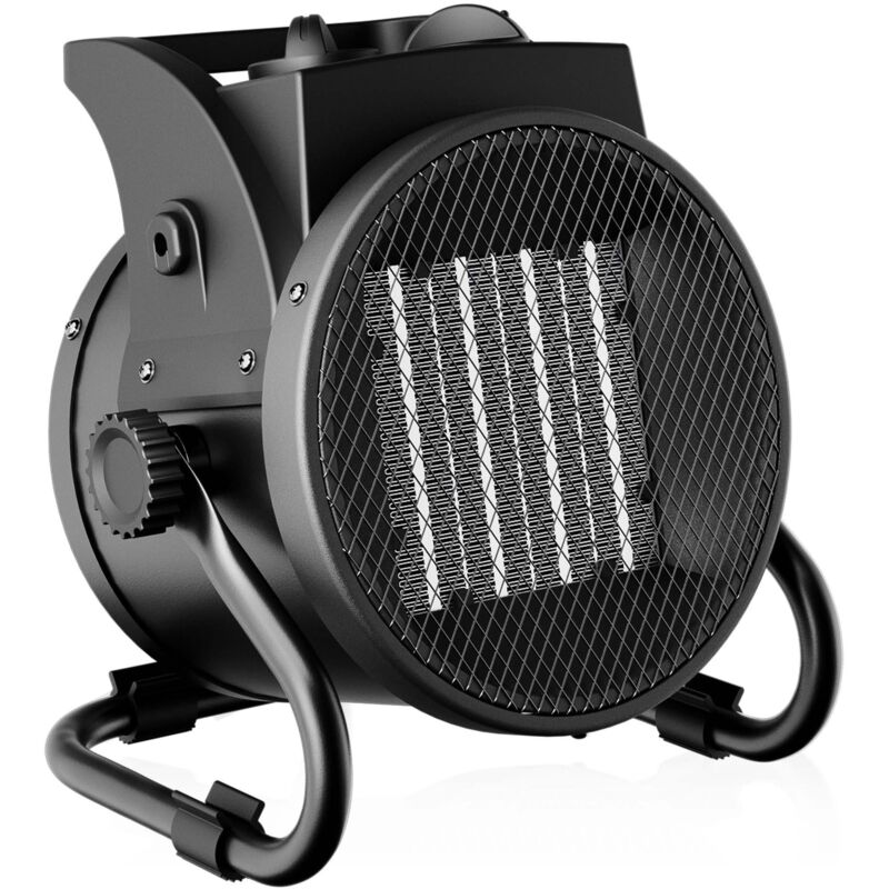foto del prodotto termoventilatore ceramico stufa elettrica in ceramica 3kw con termostato 40m 3000w 3 livelli wiltec