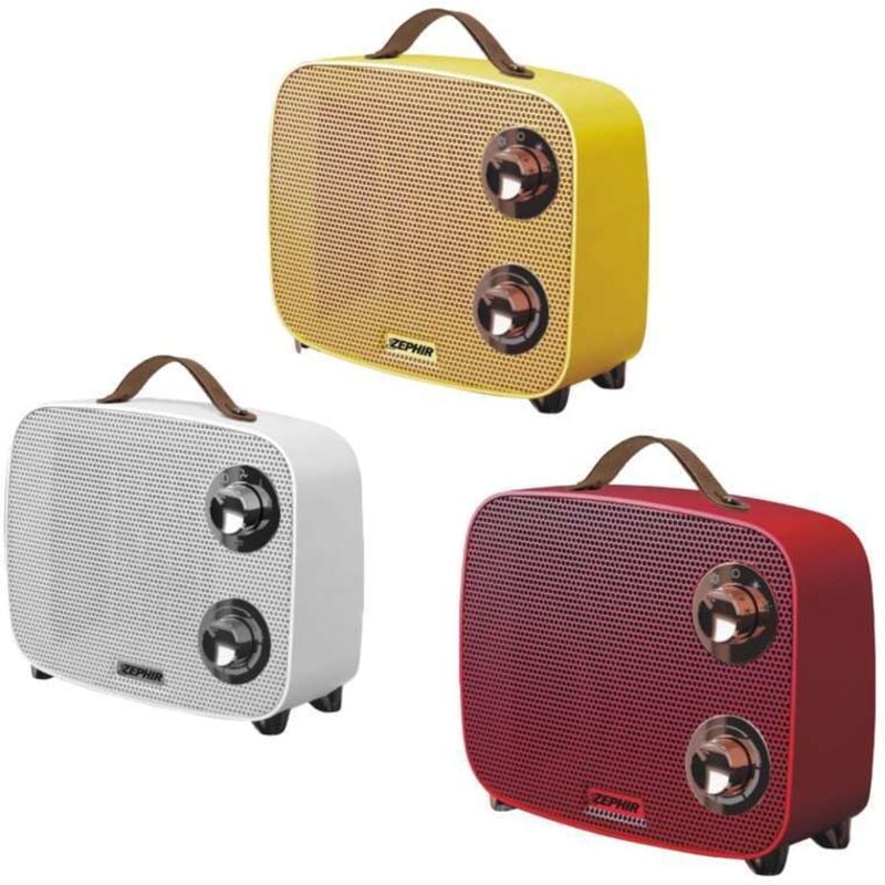 foto del prodotto termoventilatore ceramico zephir 2x750w max 15m2 bianco - zptc888