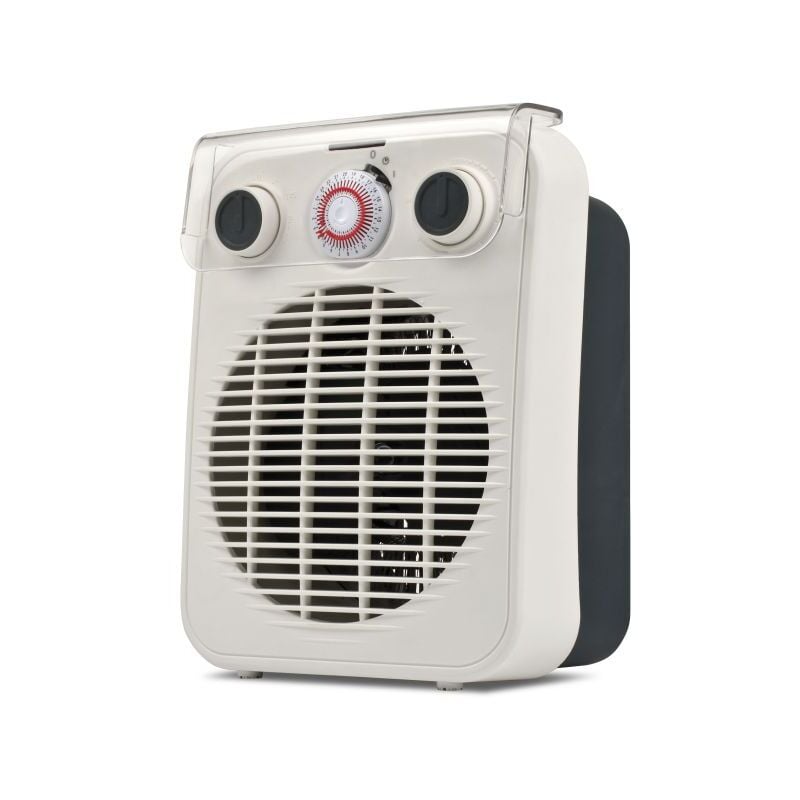 foto del prodotto termoventilatore con termostato e timer 2000w stufa elettrica