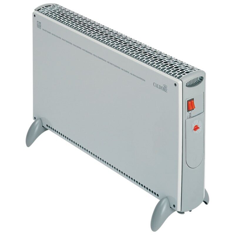 foto del prodotto termoventilatore da pavimento 2000w caldore 0000070201 70201 vortice