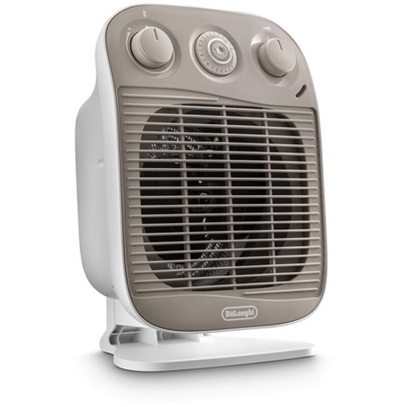 foto del prodotto termoventilatore hfs50d22 edge 2200w bianco/beige - delonghi