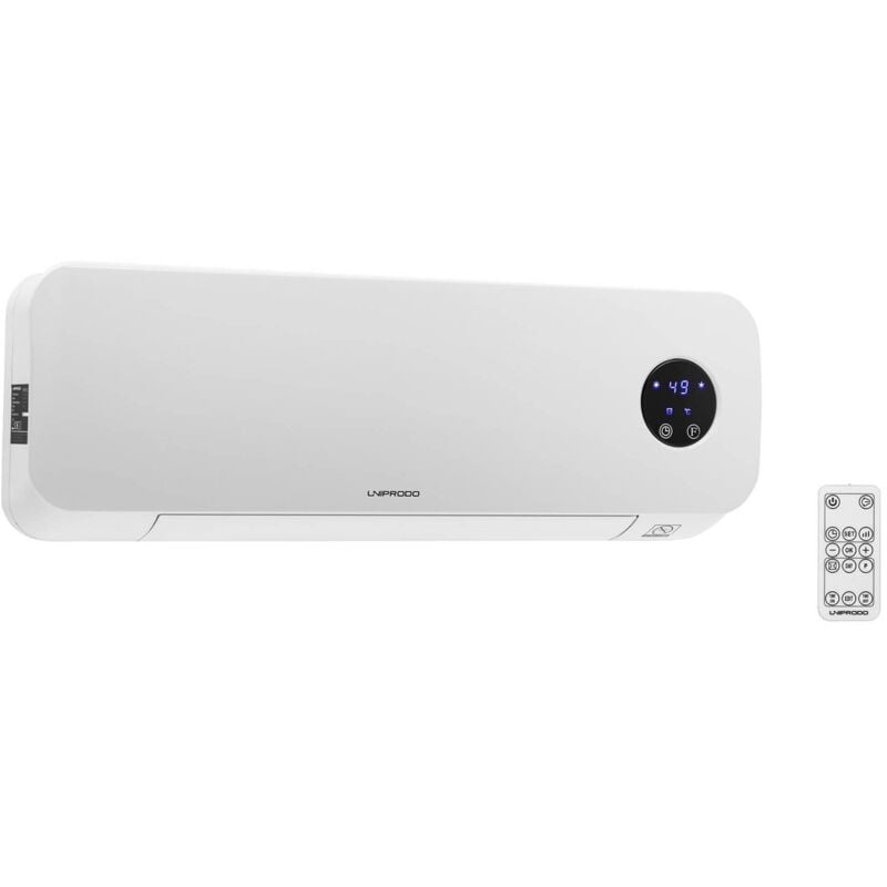 foto del prodotto termoventilatore in ceramica stufa a parete elettrica 10 49 c 1000 2000 w