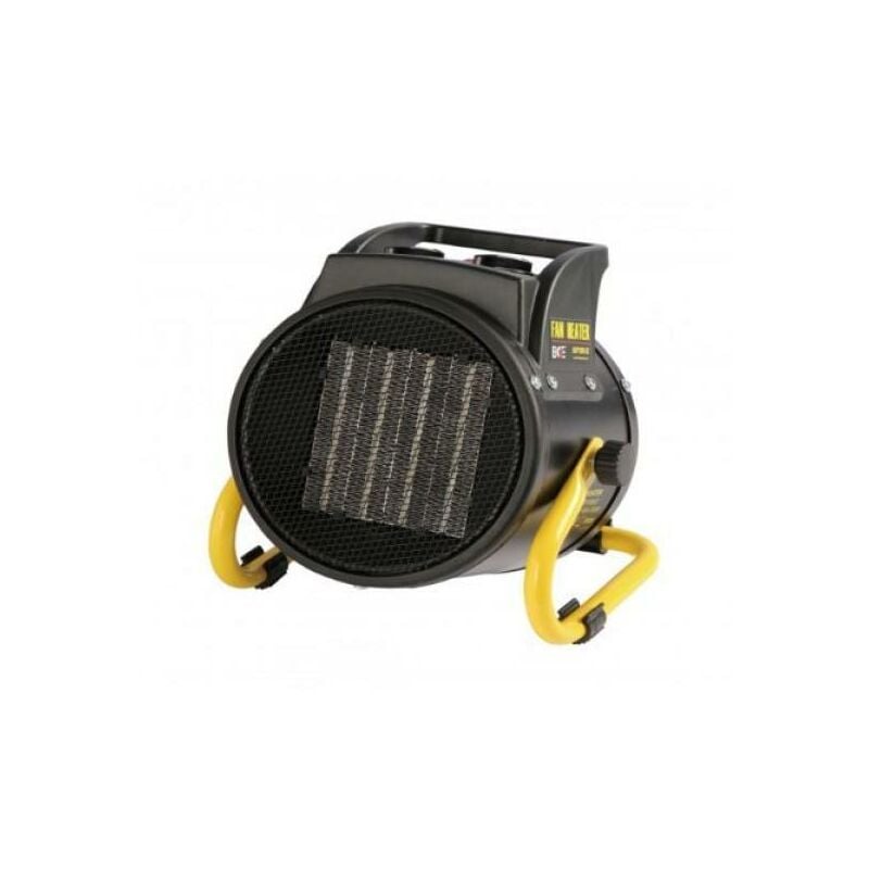 foto del prodotto termoventilatore industriale westim 2000w nero zml20p