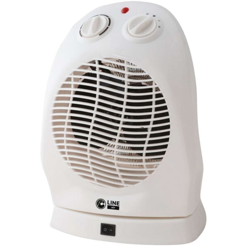 foto del prodotto termoventilatore oscillante 1000 2000 w.