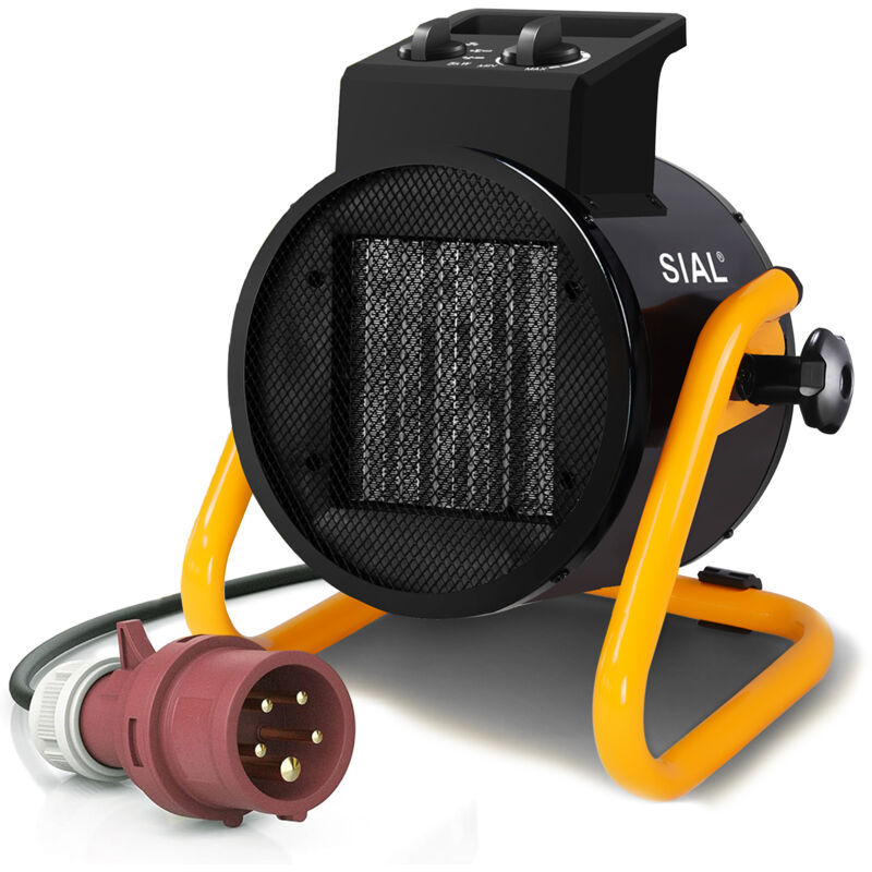foto del prodotto termoventilatore radiatore elettrico ceramica riscaldamento industriale riscaldamento rapido in 3 secondi termostato e protezione da