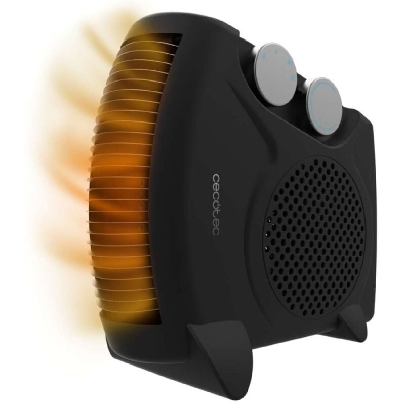 foto del prodotto termoventilatore readywarm 2000 max dual black cecotec