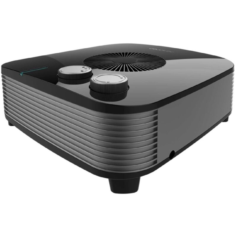 foto del prodotto termoventilatore readywarm 2050 max horizon black cecotec