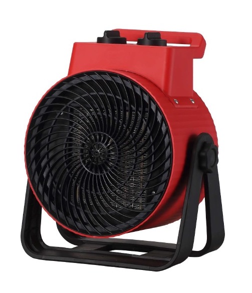 foto del prodotto termoventilatore stufa elettrica portatile caldobagno fh300c r 3000w