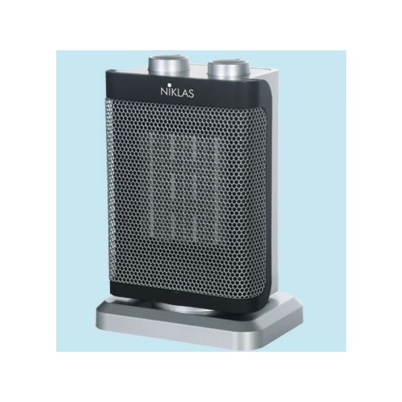 foto del prodotto termoventilatore stufa niklas ptc tekno 1500w