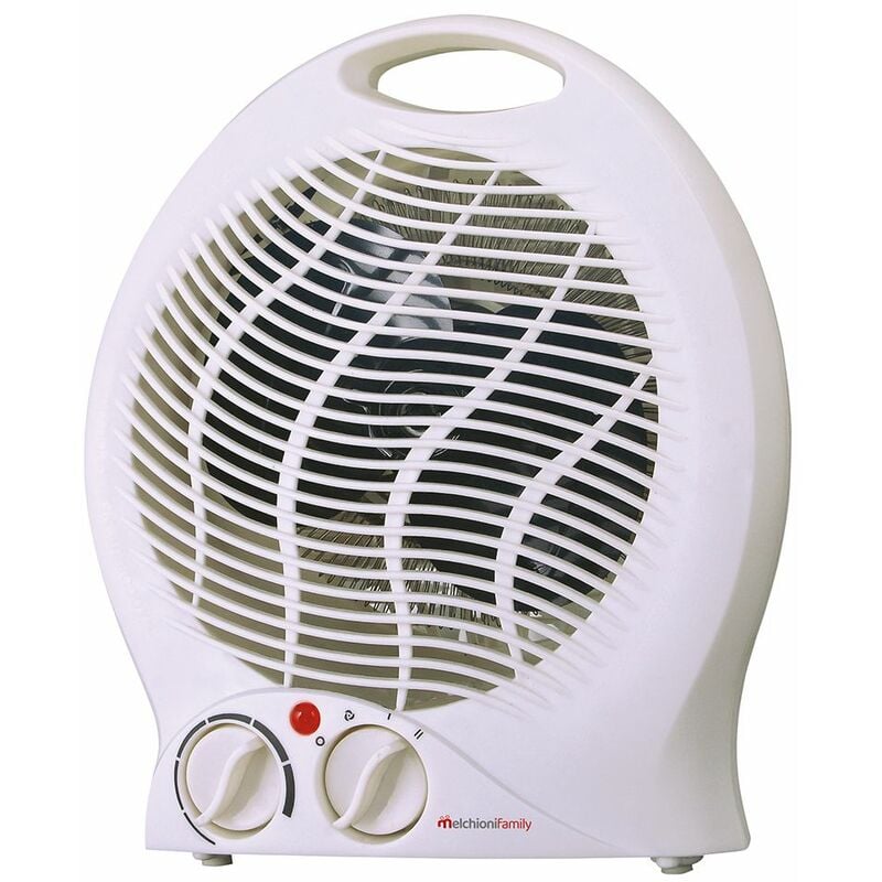 foto del prodotto termoventilatore stufetta portatile melchioni hotty 2000w 3 velocit termostato