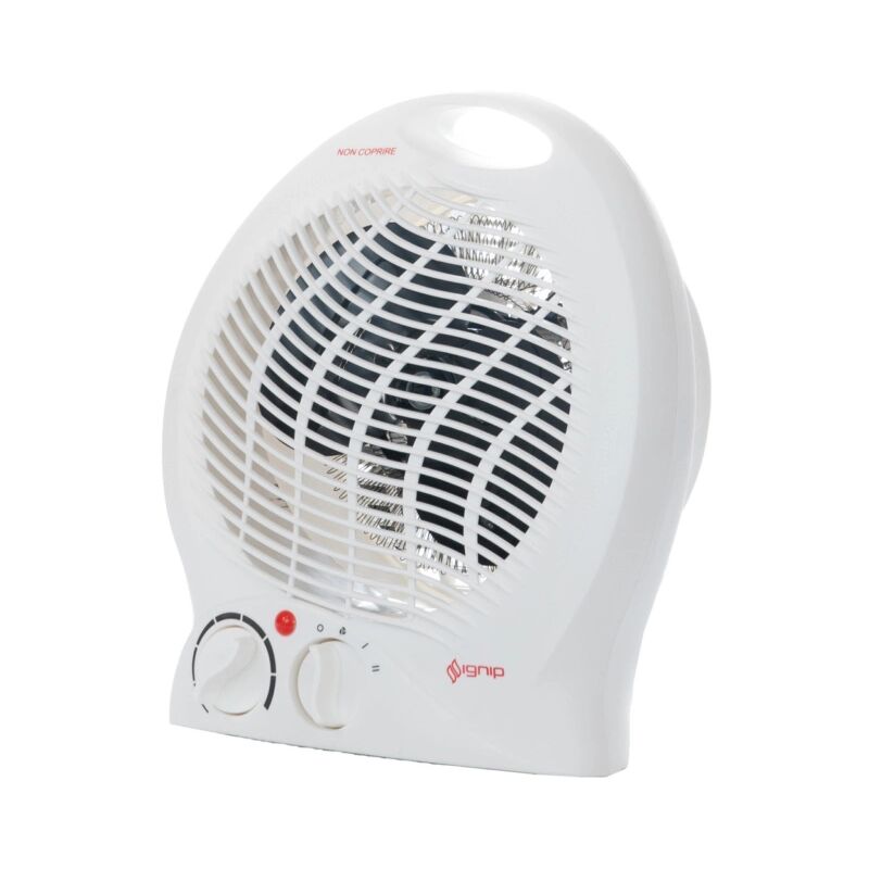 foto del prodotto termoventilatore verticale con termostato 2000 w ignip