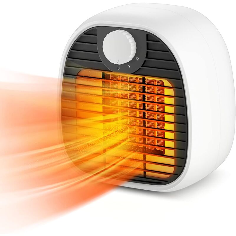 foto del prodotto termoventilatore ymyny, termoventilatore, termoventilatore a risparmio energetico per casa e ufficio, termoventilatore da ufficio in 5 secondi,