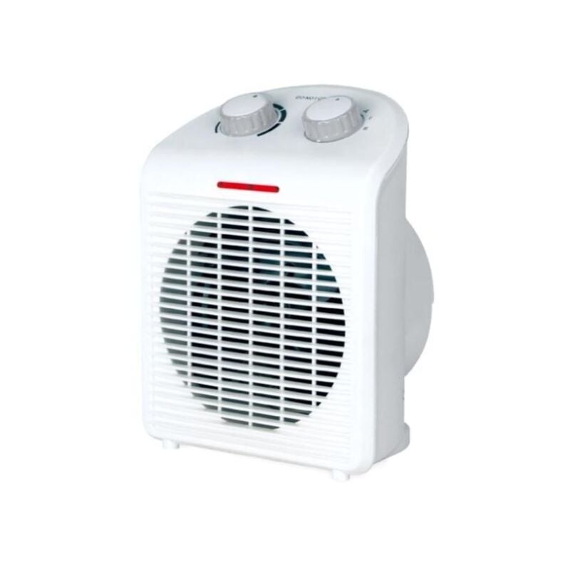 foto del prodotto termoventilatore zephir 1000 2000w aria fredda bianco ztrm5