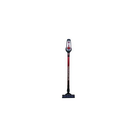 foto del prodotto termozeta mylibera 22 scopa elettrica cordless senza sacco 140w capacita 0,8 l rosso nero