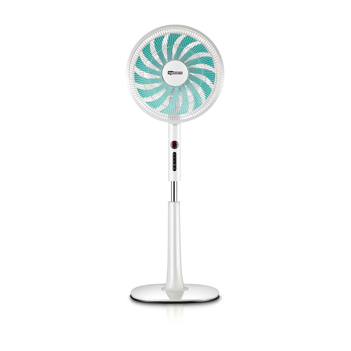 foto del prodotto termozeta ventilatore a piantana airzeta millepale