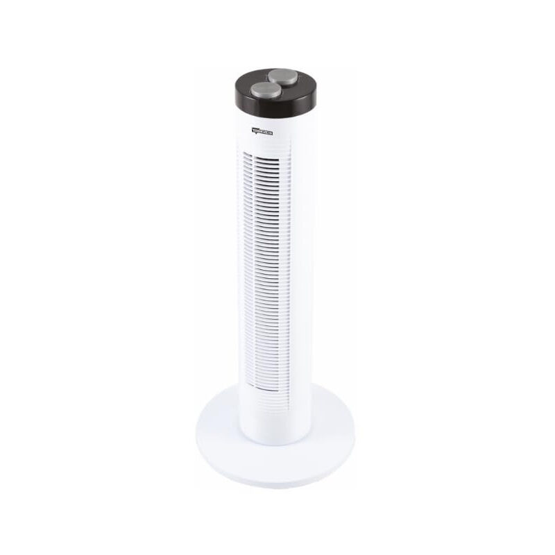 foto del prodotto termozeta ventilatore a torretta windzeta living tzwz06n bianco 3 velocit 81 cm